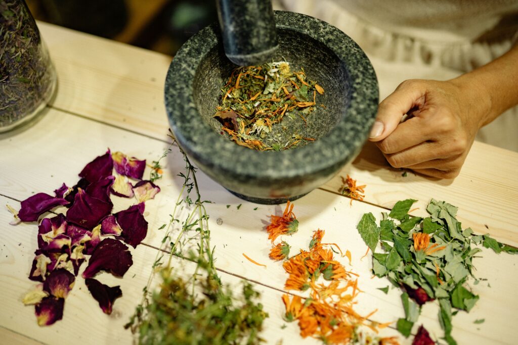 herbal tea